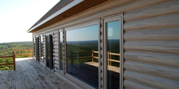 Металлический сайдинг под бревно цена