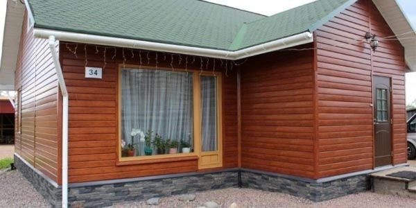 Металлический сайдинг под бревно Днепропетровск 