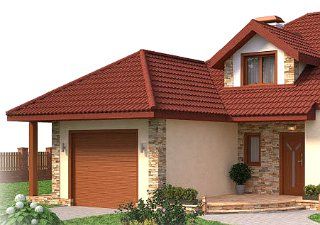 Кровля из металлочерепицы под ключ