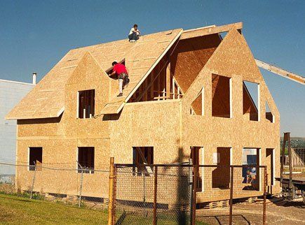 Купить ОСБ плиту в Днепропетровске