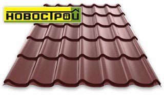 Металлочерепица финская Ruukki