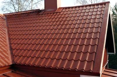 Металлочерепица Ruukki Monterrey