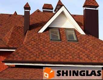 Битумная черепица Шинглас. Цена