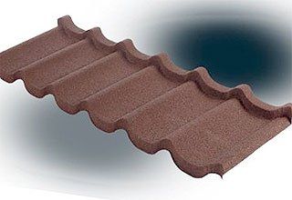 Композитная черепица в Украине