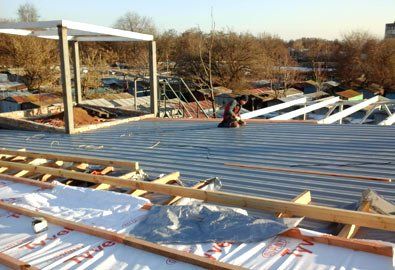 Кровельные работы в Днепропетровске