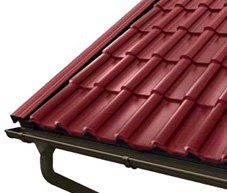 Кровля крыши металлочерепицей