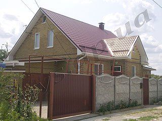 Купить металлочерепицу Монтеррей, Днепропетровск