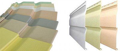 Купить виниловый сайдинг в Днепропетровске, Днепродзержинске, Павлограде, Новомосковске