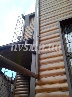 Металлосайдинг блок-хаус Днепропетровск
