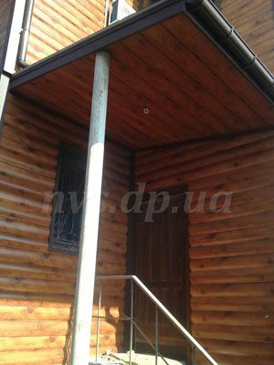Металлосайдинг под бревно купить Днепропетровск