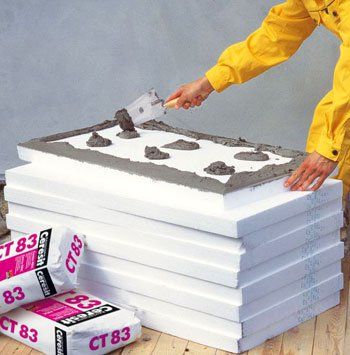 Утепление фасадов пенопластом Днепропетровск цена