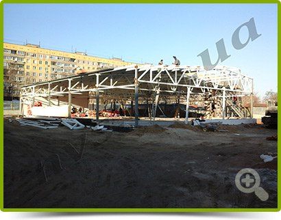 Профлист монтаж кровли