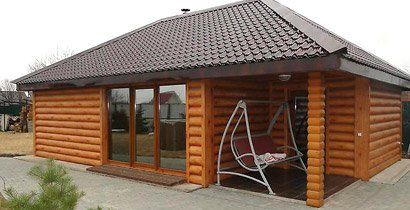 Сайдинг под бревно цена Днепропетровск