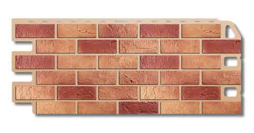 Кирпич - Бежевый комби