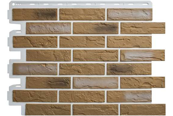 Кирпич Рижский - Желтый комби