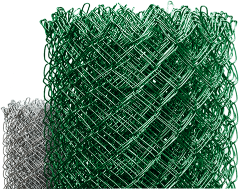 Сетка Рабица, покрытая полимером