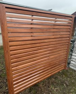 Секційні жалюзі для огорожі