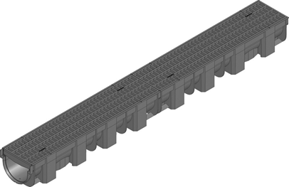 Лоток з поліпропіленовою решіткою