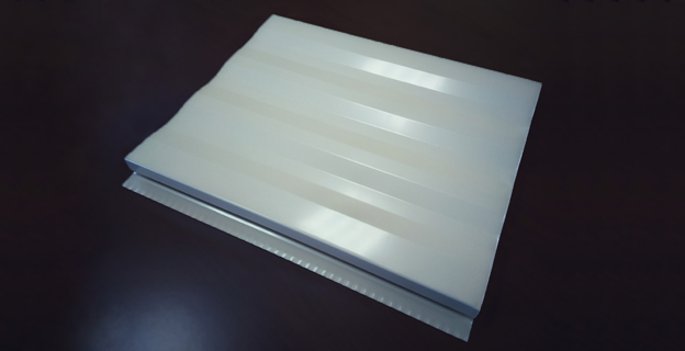 Suntile - Лінійна панель LP з рустикацією «Three Waves»