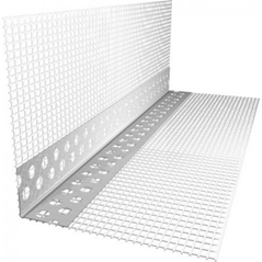 Кут з ПВХ з сіткою